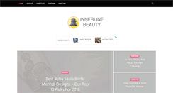 Desktop Screenshot of innerlinebeauty.com